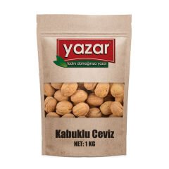 Yazar Kabuklu Ceviz 1 Kg (Organik Artvin Cevizi)