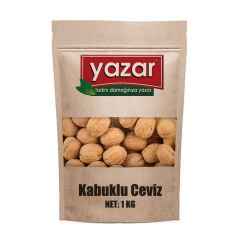 Yazar Kabuklu Ceviz 5 Kg (Organik Artvin Cevizi)