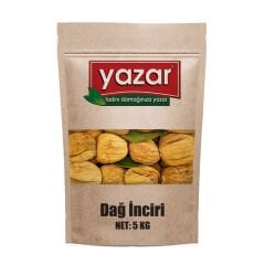 Yazar Kuruyemiş Dağ İnciri 5 Kg