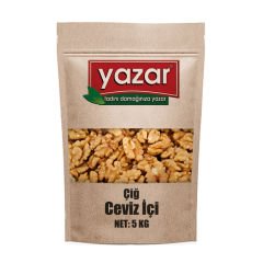 Yazar Ceviz İçi 5 Kg (Organik Artvin Cevizi)