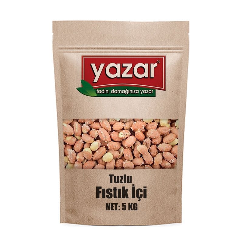Yazar Kuruyemiş Fıstık İçi Tuzlu 5 Kg