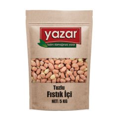 Yazar Kuruyemiş Fıstık İçi Tuzlu 5 Kg
