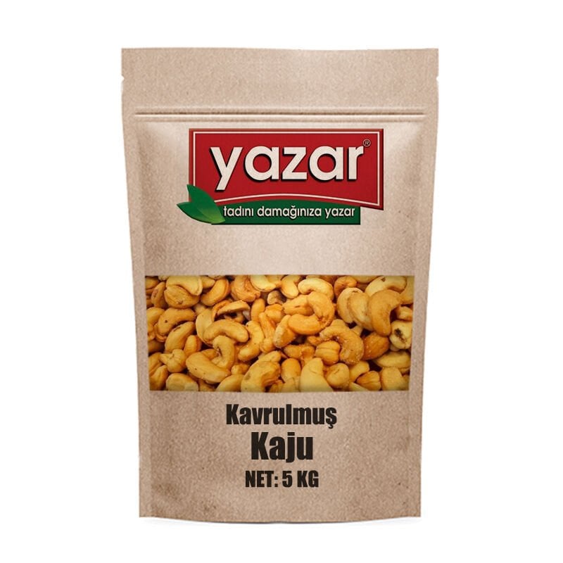 Yazar Kuruyemiş Kavrulmuş Kaju 5 Kg