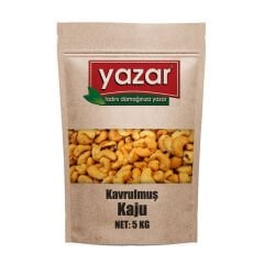 Yazar Kuruyemiş Kavrulmuş Kaju 5 Kg