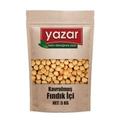 Yazar Kuruyemiş Kavrulmuş Fındık İçi 5 Kg
