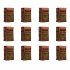 Yazar Taş değirmende Öğütülmüş Tam Buğday Kepekli Un 1 Kg x 12 Paket