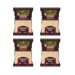 Yazar Osmancık Pirinç 1 Kg x 4 Paket