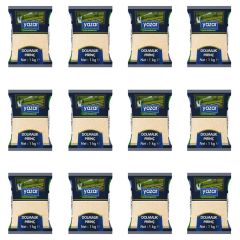 Yazar Dolmalık Kırık Pirinç 1 Kg x 12 Paket