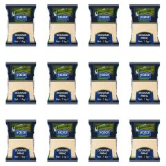Yazar Dolmalık Kırık Pirinç 1 Kg x 12 Paket