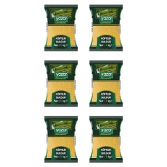 Yazar Köftelik Bulgur 1 Kg. x 6 Adet