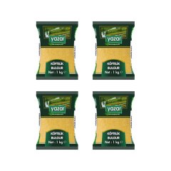 Yazar Köftelik Bulgur 1 Kg x 4 Paket