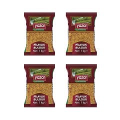 Yazar Şehriyeli Pilavlık Bulgur 1 Kg x 4 Adet