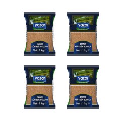 Yazar Esmer Köftelik Bulgur 1 Kg x 4 Paket