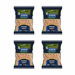 Yazar Koçbaşı Nohut 1 Kg x 4 Paket