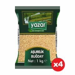 Yazar Aşurelik Buğday 1 Kg x 4 Paket