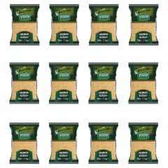 Yazar Aşurelik Buğday 1 Kg x 12 Paket