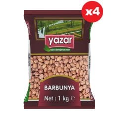 Yazar Barbunya 1 Kg x 4 Paket