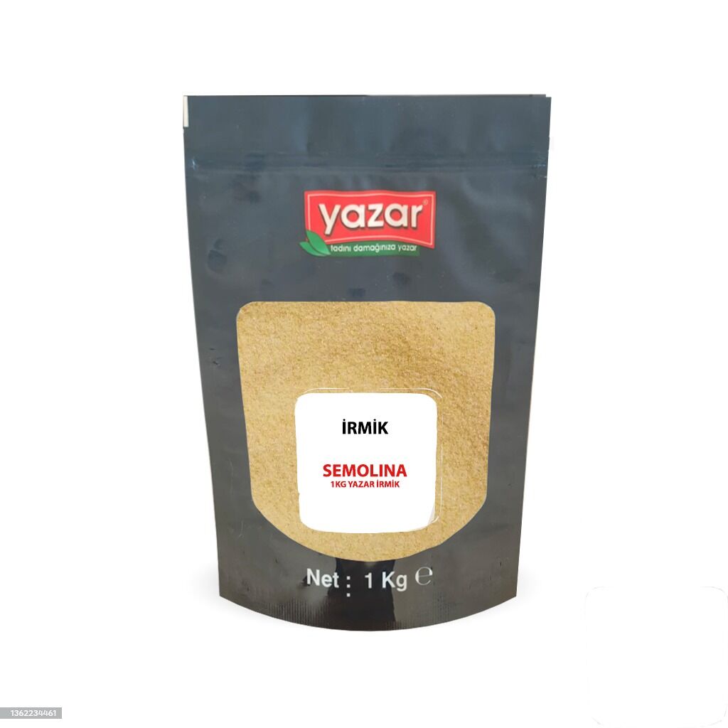 1 Kg Yazar İrmik