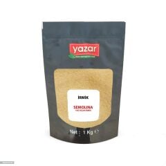 1 Kg Yazar İrmik