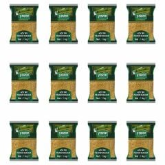 Yazar Köy Tipi Pilavlık Bulgur 1 Kg x 12 Paket