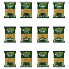 Yazar Köy Tipi Pilavlık Bulgur 1 Kg x 12 Paket