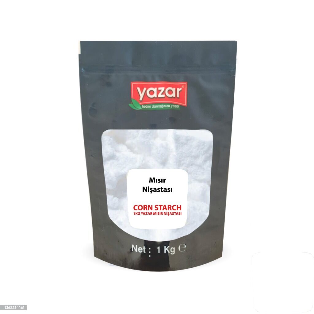 Yazar Mısır Nişastası 1 Kg