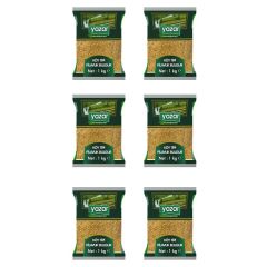 Yazar Köy Tipi Pilavlık Bulgur 1 Kg x 6 Paket