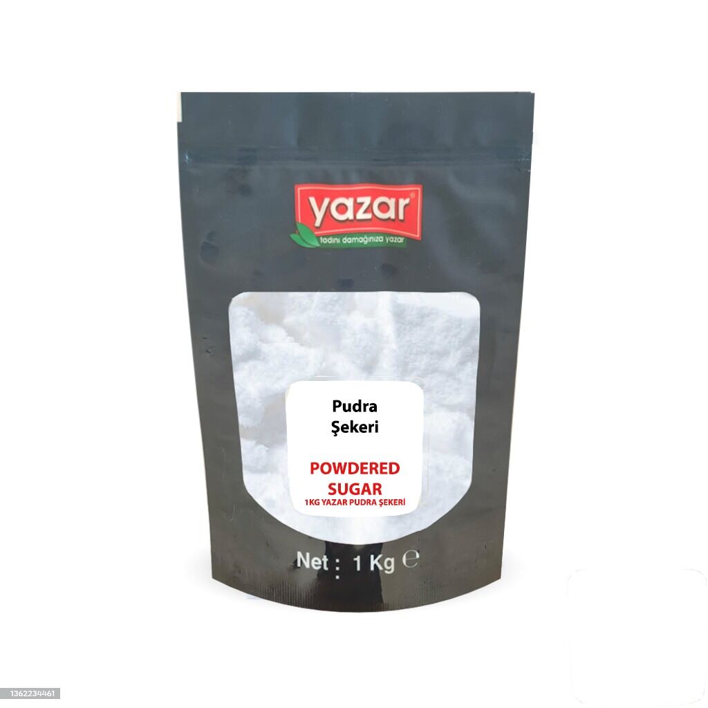 Yazar Pudra Şekeri 1 Kg