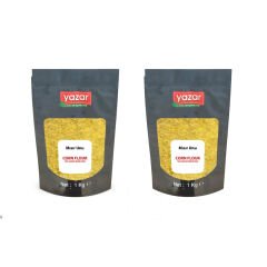1 Kg x 2 Paket Yazar Mısır Unu