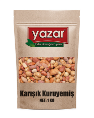 Yazar Karışık Kuruyemiş 1 Kg