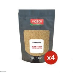 Yazar Galeta Unu 1 Kg x 4 Paket