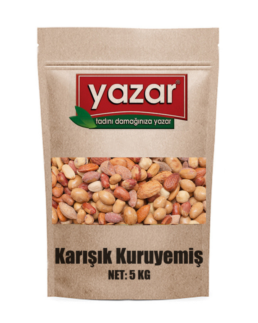 Yazar Karışık Kuruyemiş 5 Kg