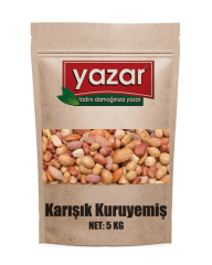 Yazar Karışık Kuruyemiş 5 Kg