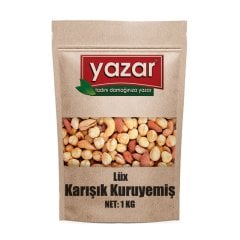 Yazar Lüks Karışık Kuruyemiş 1 Kg