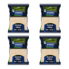 Yazar Uygun Fiyat Pilavlık Pirinç 2 Kg x 4 Paket