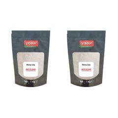 1 Kg x 2 Paket Yazar Pirinç Unu