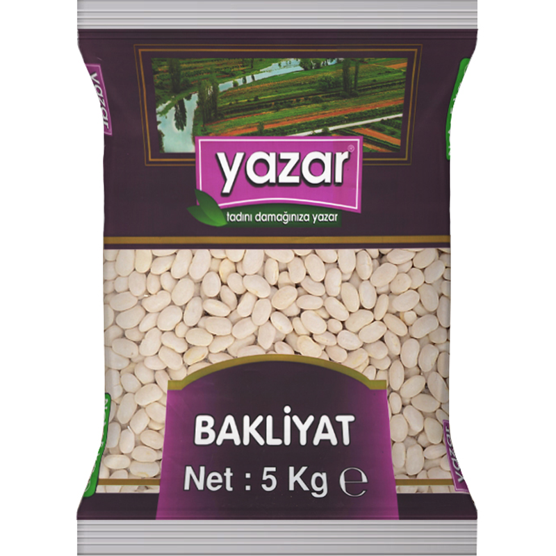 Yazar Kuru Fasulye 5 Kg