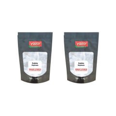 1 Kg x 2 Paket Yazar Buğday Nişastası