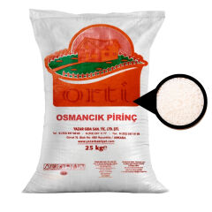 Orti Osmancık Pirinç 25 Kg