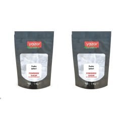 1 Kg x 2 Paket Yazar Pudra Şekeri