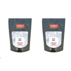 Yazar Pudra Şekeri 1 Kg x 2 Paket