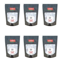 1 Kg x 6 Paket Yazar Pudra Şekeri