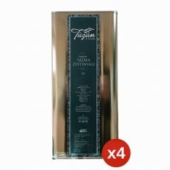 5 Lt x 4 Teneke Tüzün Natural Sızma Zeytinyağı