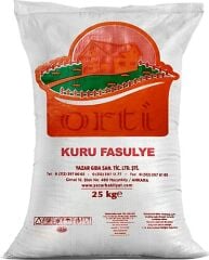 Orti Kuru Fasulye 25 Kg