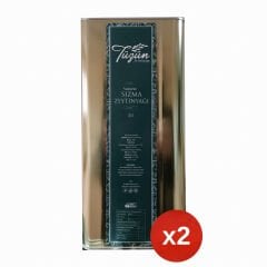 5 Lt x 2 Teneke Tüzün Natural Sızma Zeytinyağı
