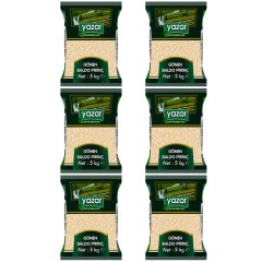 Yazar Gönen Baldo Pirinç 5 Kg x 6 Paket