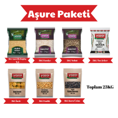 Yazar Karma Aşure Paketi 23 Kg
