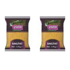 Yazar Pilavlık Bulgur 5 Kg x 2 Paket