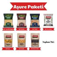 Yazar Karma Aşure Paketi 7 Kg