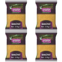 Yazar Pilavlık Bulgur 5 Kg x 4 Paket